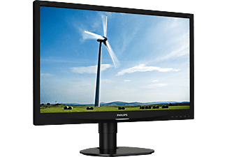PHILIPS 231S4QCB/00 23 Zoll Full-HD LCD-Monitor (7 ms Reaktionszeit