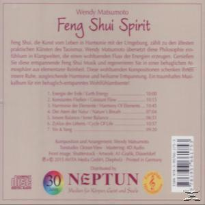 Wendy Matsumoto - Feng Shui Spirit  - (CD)