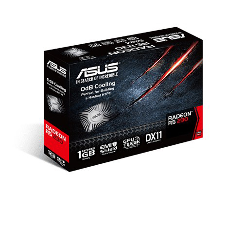 ASUS R5230-SL-1GD3-L (AMD, Grafikkarte)