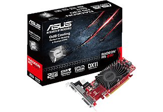 ASUS ASUS R5230-SL-2GD3-L - Scheda grafica - 2 GB DDR3 - Nero - Scheda grafica