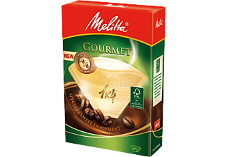 MELITTA Gourmet 1x4 Kaffefilter - Oblekta