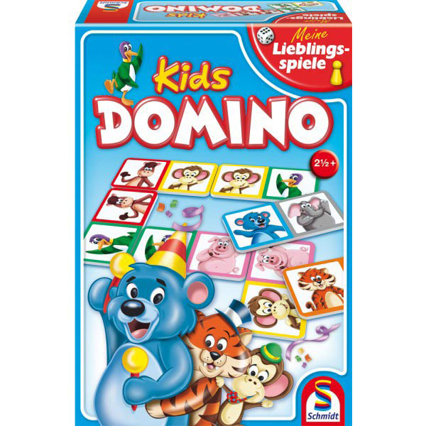 (UE) SPIELE Kids Domino Kartenspiel SCHMIDT