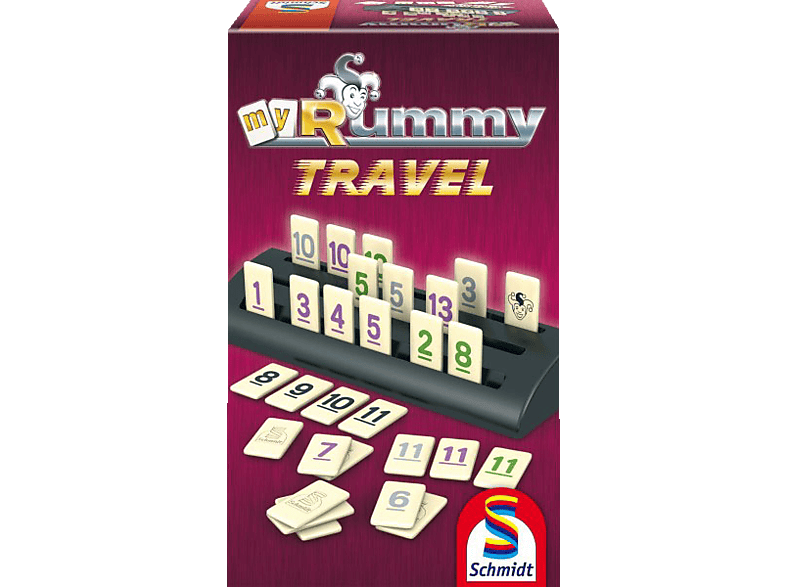 My Rummy Travel Reisespiele MediaMarkt