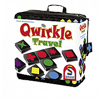 SCHMIDT SPIELE (UE) Qwirkle Travel Gesellschaftsspiel