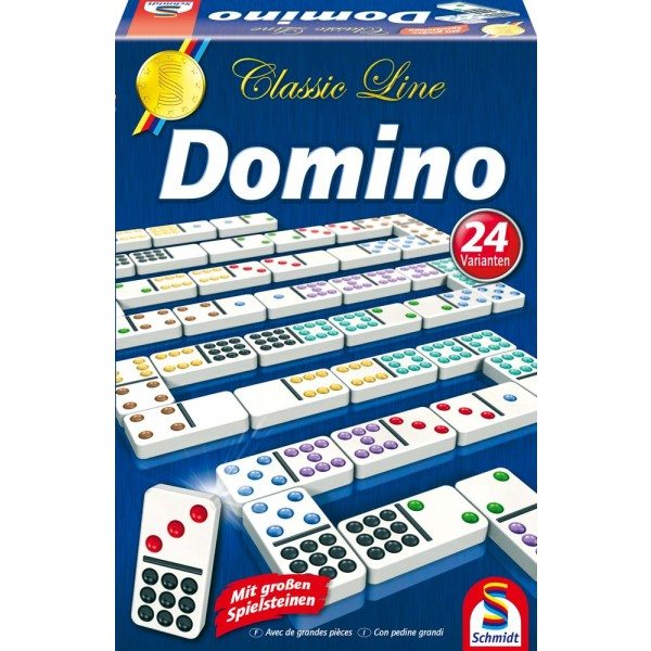 Gesellschaftsspiel Domino SCHMIDT SPIELE (UE)