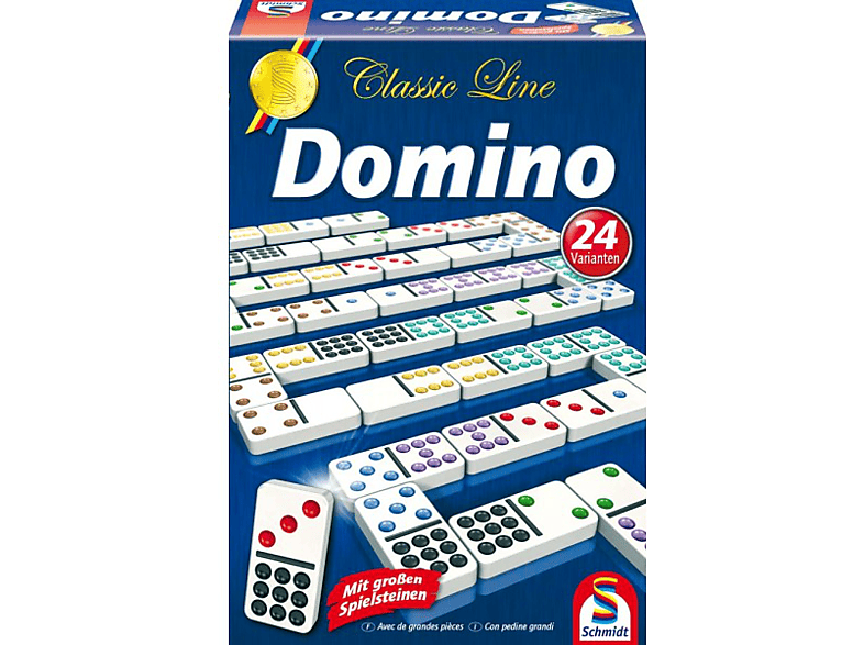 SCHMIDT SPIELE (UE) Domino Gesellschaftsspiel