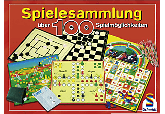 SCHMIDT Spielesammlung - 100 Spielmöglichkeiten - Brettspiel