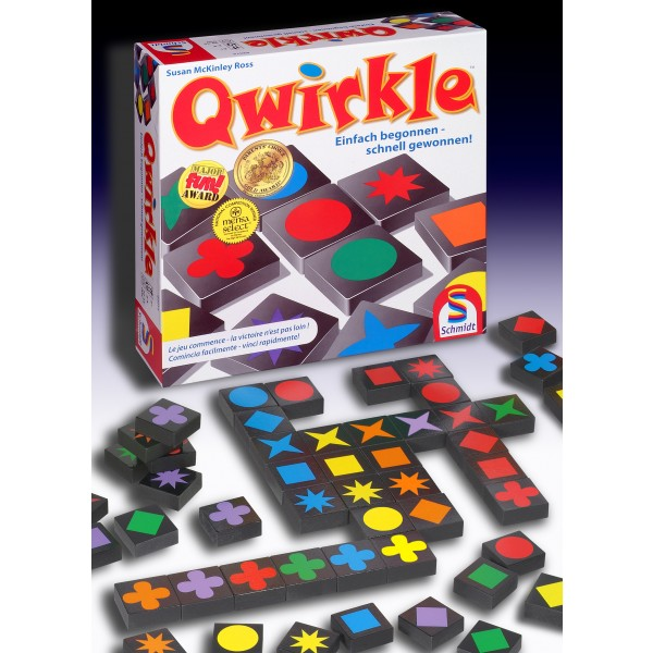 SCHMIDT SPIELE (UE) Qwirkle Gesellschaftsspiel