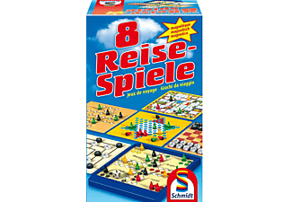 SCHMIDT SPIELE (UE) 8 Reise-Spiele Brettspiele