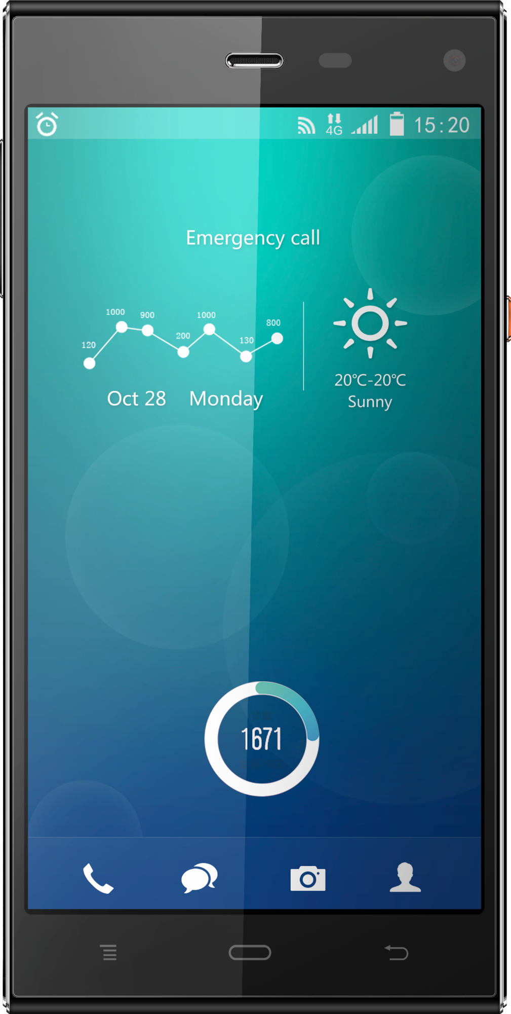 PHICOMM Passion 32 GB Schwarz Dual SIM