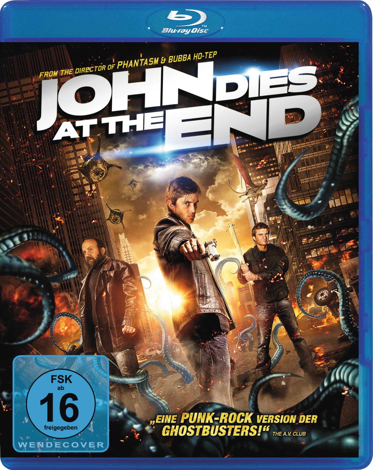 John dies at the end Blu-ray