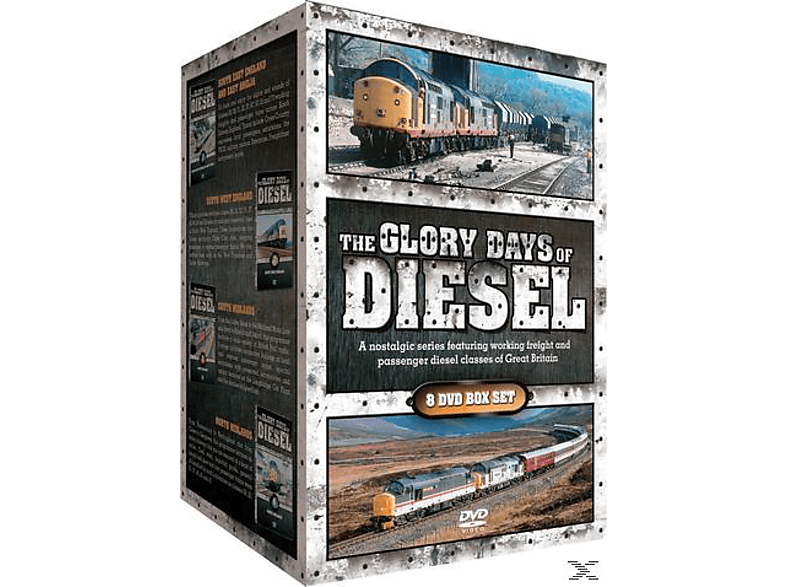 The Glory days Diesel DVD