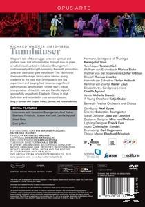 VARIOUS - Tannhäuser  - (DVD)