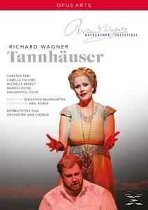 VARIOUS - Tannhäuser  - (DVD)
