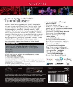 Kerl/Nylund/Breedt - Tannhäuser  - (Blu-ray)