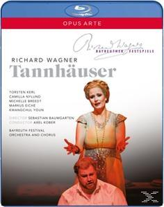 Kerl/Nylund/Breedt - Tannhäuser  - (Blu-ray)