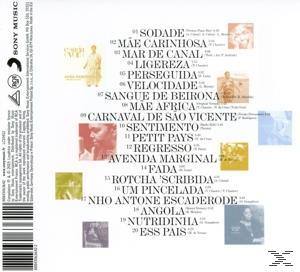 CD hátlapja számlistával és egy nő képével.