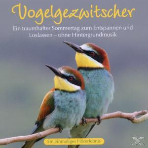 Albumcover mit zwei bunten Vögeln auf einem Ast. Text in Gelb.
