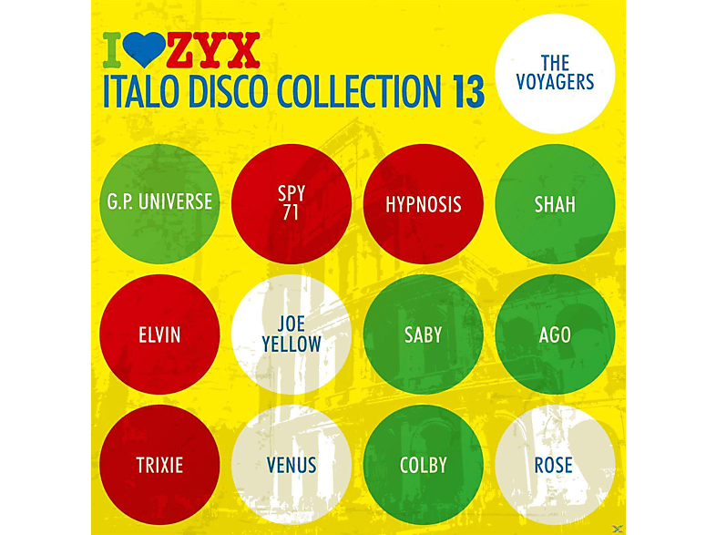 VARIOUS - Zyx Italo - (CD) 13 Collection Disco