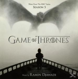The - Game (Music Hbo-Series-Vol.5) Ramin Of Thrones (CD) From - Djawadi