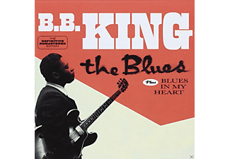B.B. King - The Blues + Blues In My Heart  - (CD)