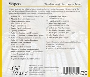 Benjamin Nicolas, Sospiri - Vespers  - (CD)