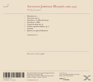 Rückseite eines Albumcovers. Weißer Hintergrund, Text, Titelliste und schwarzer Barcode.