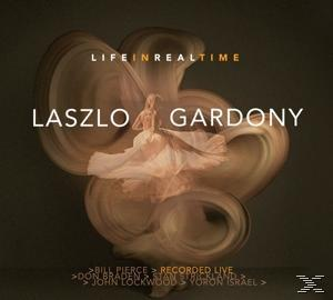 Laszlo Gardony - Life In Real Time  - (CD)