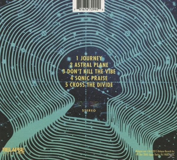 Ecstatic Vision - Sonic Praise  - (CD)