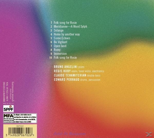 Bruno Angelini - Instant Sharings  - (CD)