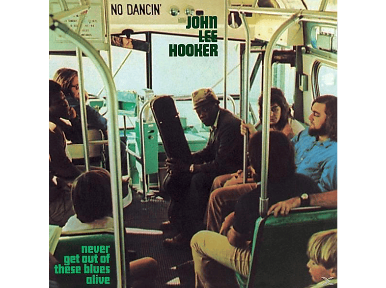 John Lee Get Hooker - Of These.. - (Vinyl) Never Out