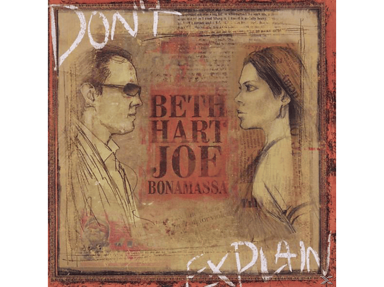 Beth Hart & - Don\'t Joe Bonamassa Explain - (CD)