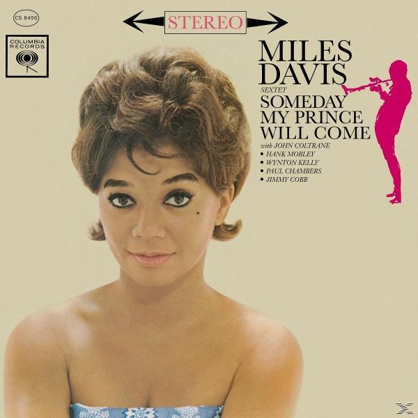 Album borító egy nő arcával és egy rózsaszín trombitás sziluettjével. Szöveg: Miles Davis.