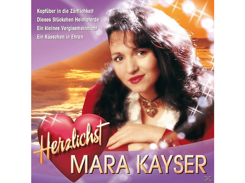 Mara Kayser - Herzlichst  - (CD)