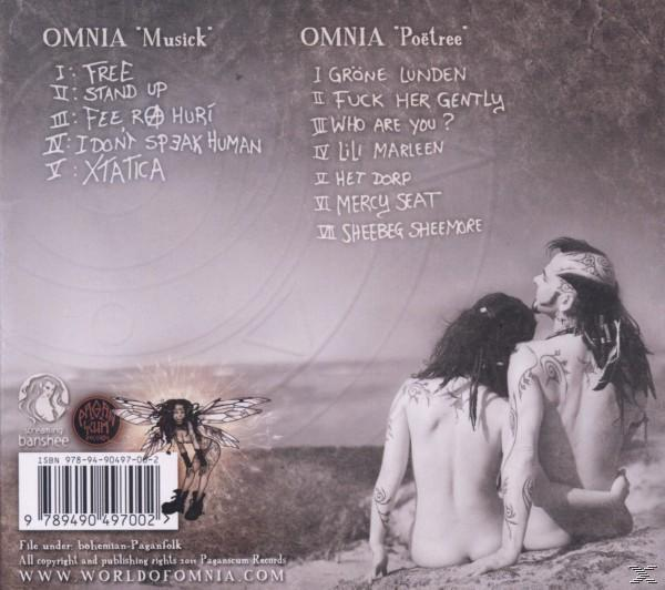 Omnia - Musick And Poetree  - (CD)