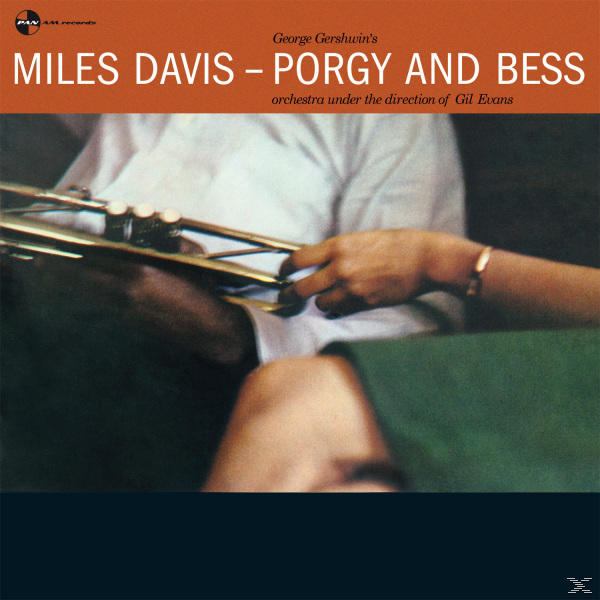 Miles Davis - Porgy And Bess (Vinyl LP (nagylemez))
