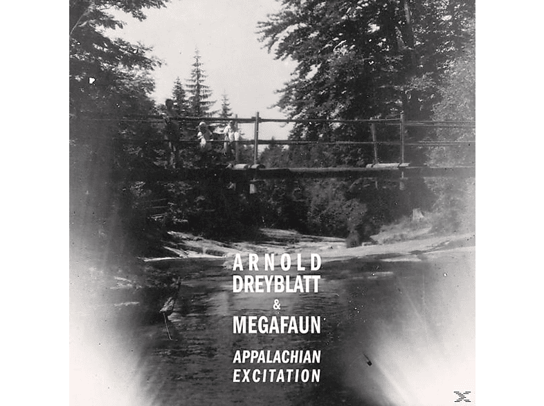 Arnold & Megafaun Dreyblatt - Appalachian Excitation  - (Vinyl)
