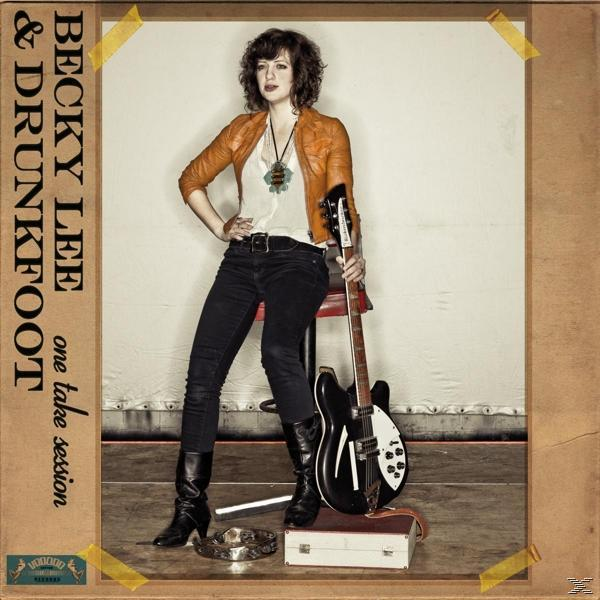 Becky & Drunkfoot Lee - One Take Session  - (EP (analog))