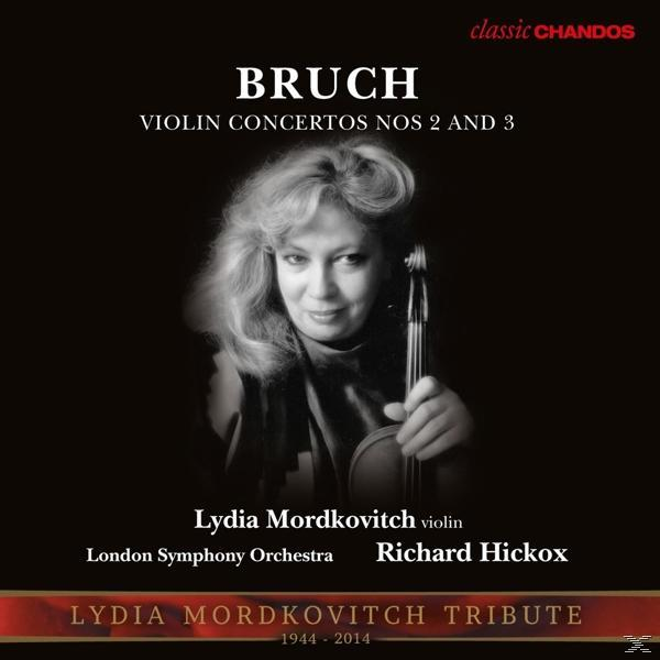 Lydia Mordkovitch, Hickox/LSO - Violinkonzerte 2 & 3  - (CD)