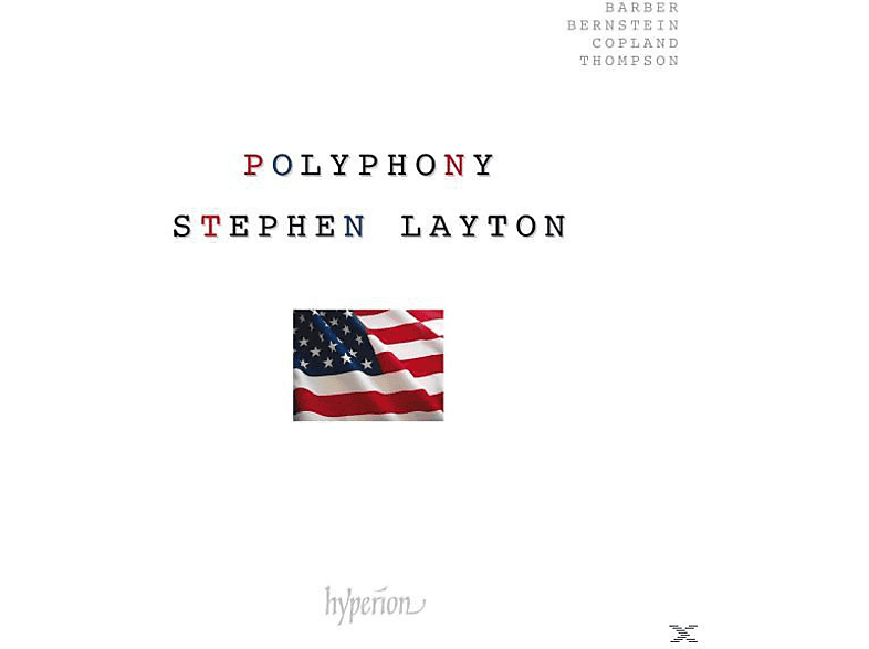 Stephen Layton, Polyphony – American Polyphony – (CD)