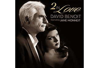David Benoit, Jane Monheit - 2 in Love (CD)