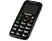 EVOLVEO EASY PHONE EP-500 fekete nyomógombos kártyafüggetlen mobiltelefon