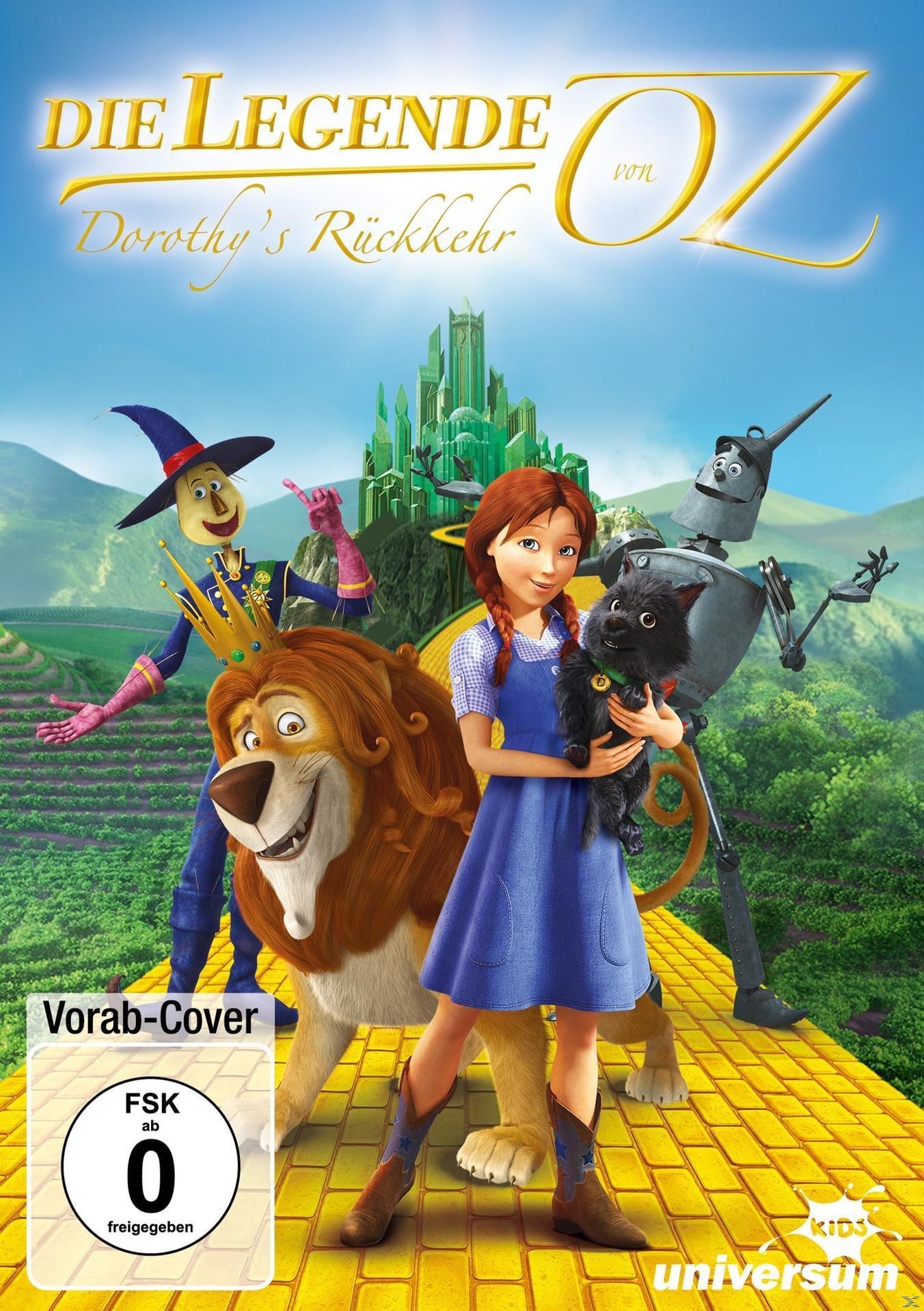 Die Rückkehr - DVD Oz Legende Dorothy\'s von
