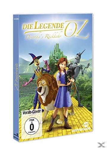 Die Legende von Oz DVD Rückkehr Dorothy\'s 
