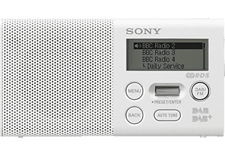 SONY MPE Radio DAB/DAB + de poche Blanc (XDRP1DBPW.CE7)
