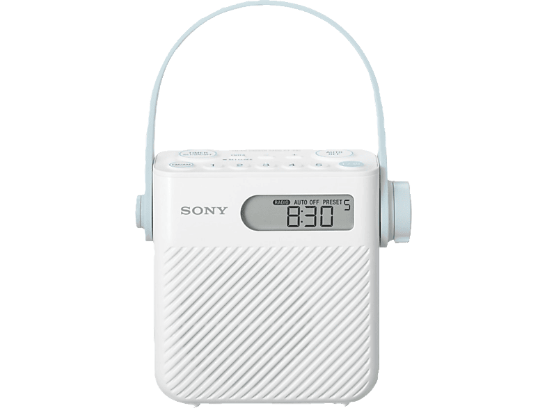 SONY MPE Doucheradio met speaker (ICFS80.CE7)