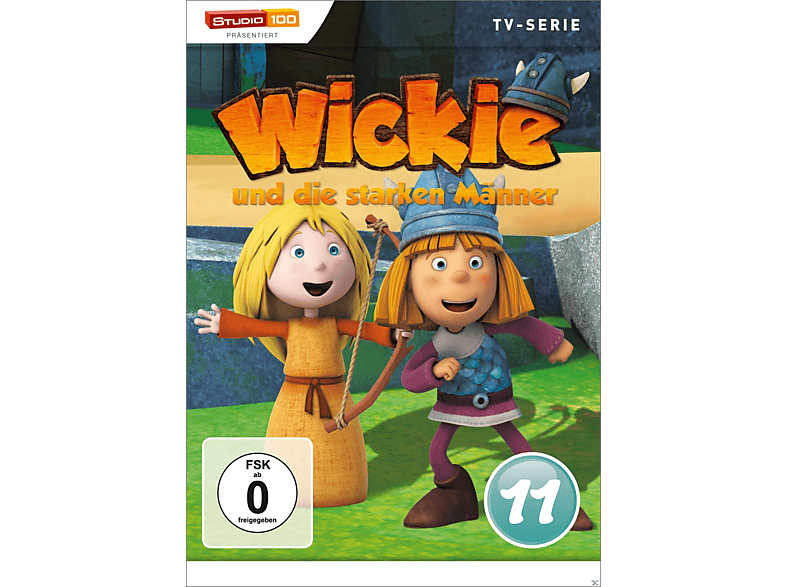 011 - WICKIE UND DIE MÄNNER STARKEN (66-72) DVD