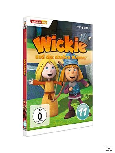 011 - WICKIE UND DIE DVD MÄNNER (66-72) STARKEN