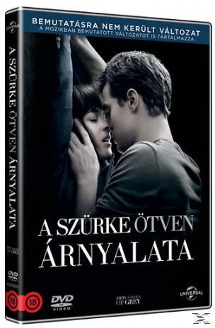 A szürke ötven árnyalata - bővített és moziváltozat (DVD)
