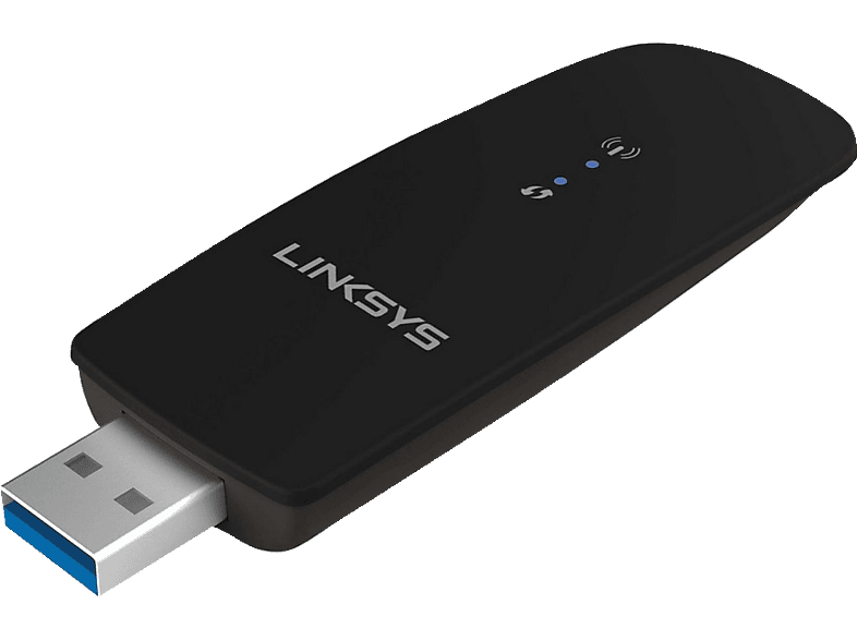 LINKSYS AC1200 USB dual-band WiFi-adapter (WUSB6300-EJ)